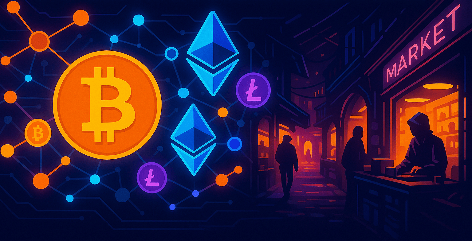 Crypto in the Dark